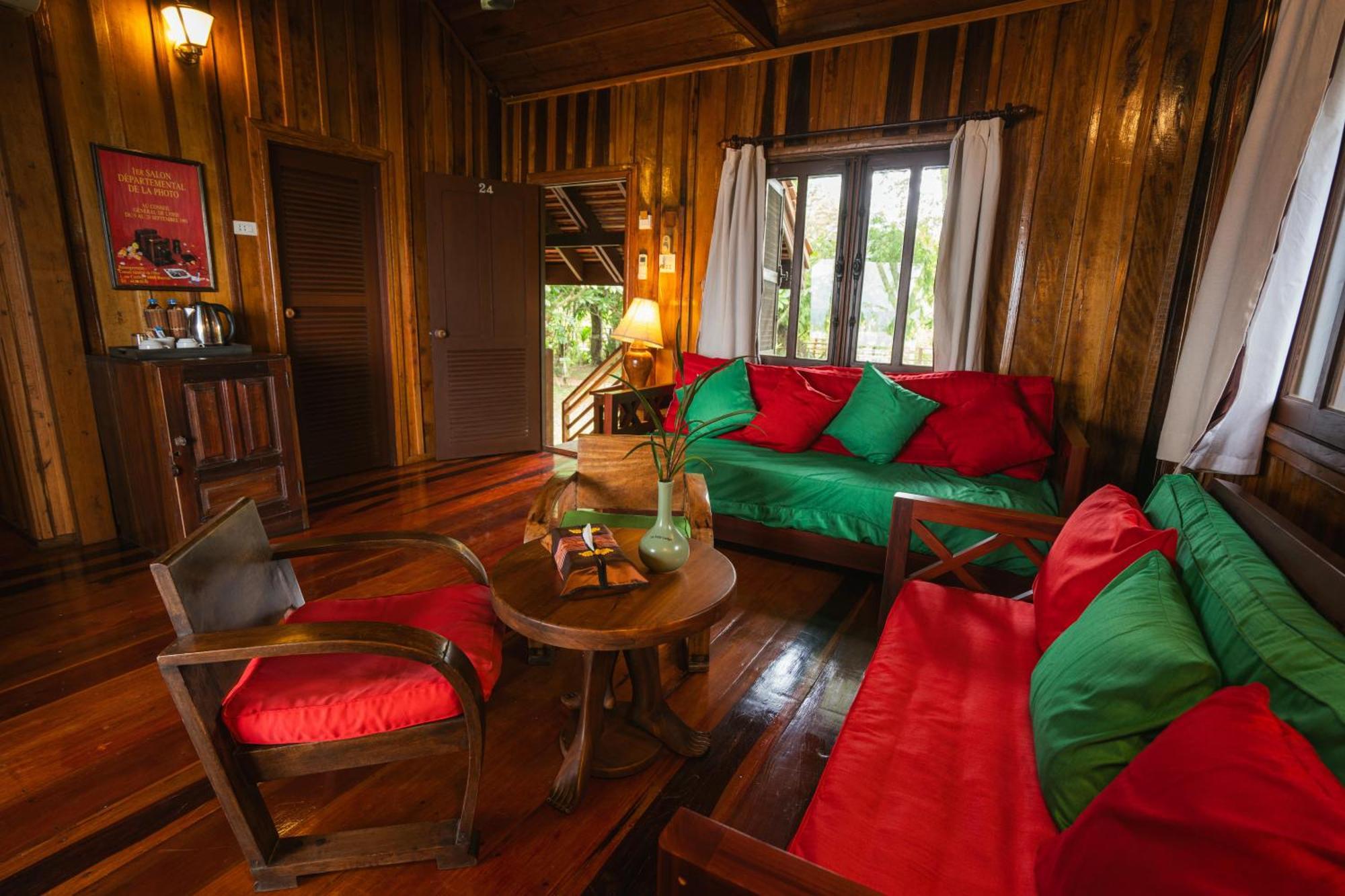 La Folie Lodge Champasak Exteriér fotografie