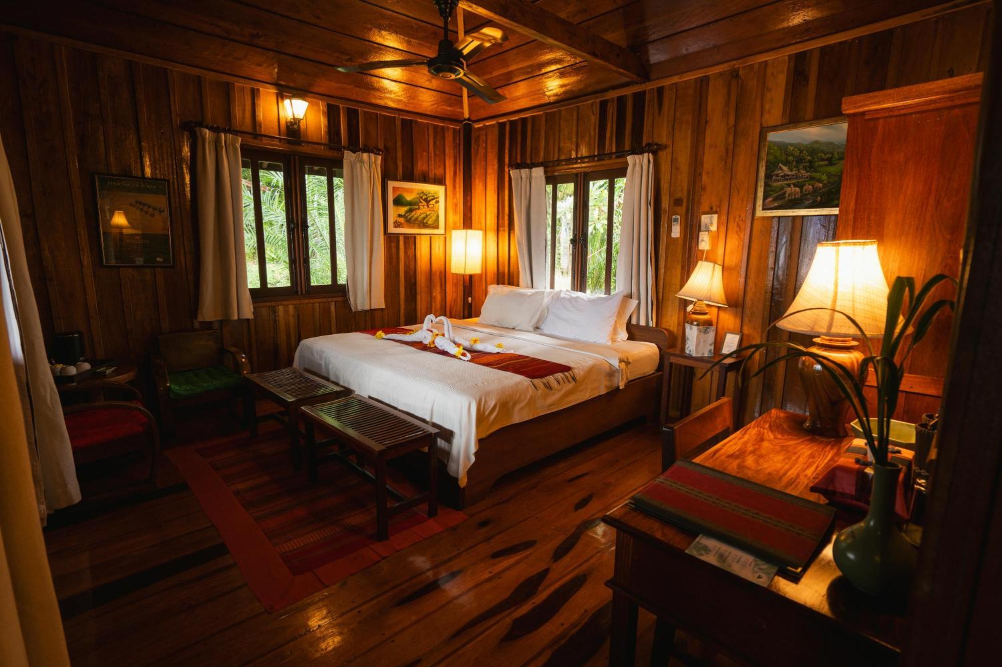 La Folie Lodge Champasak Exteriér fotografie