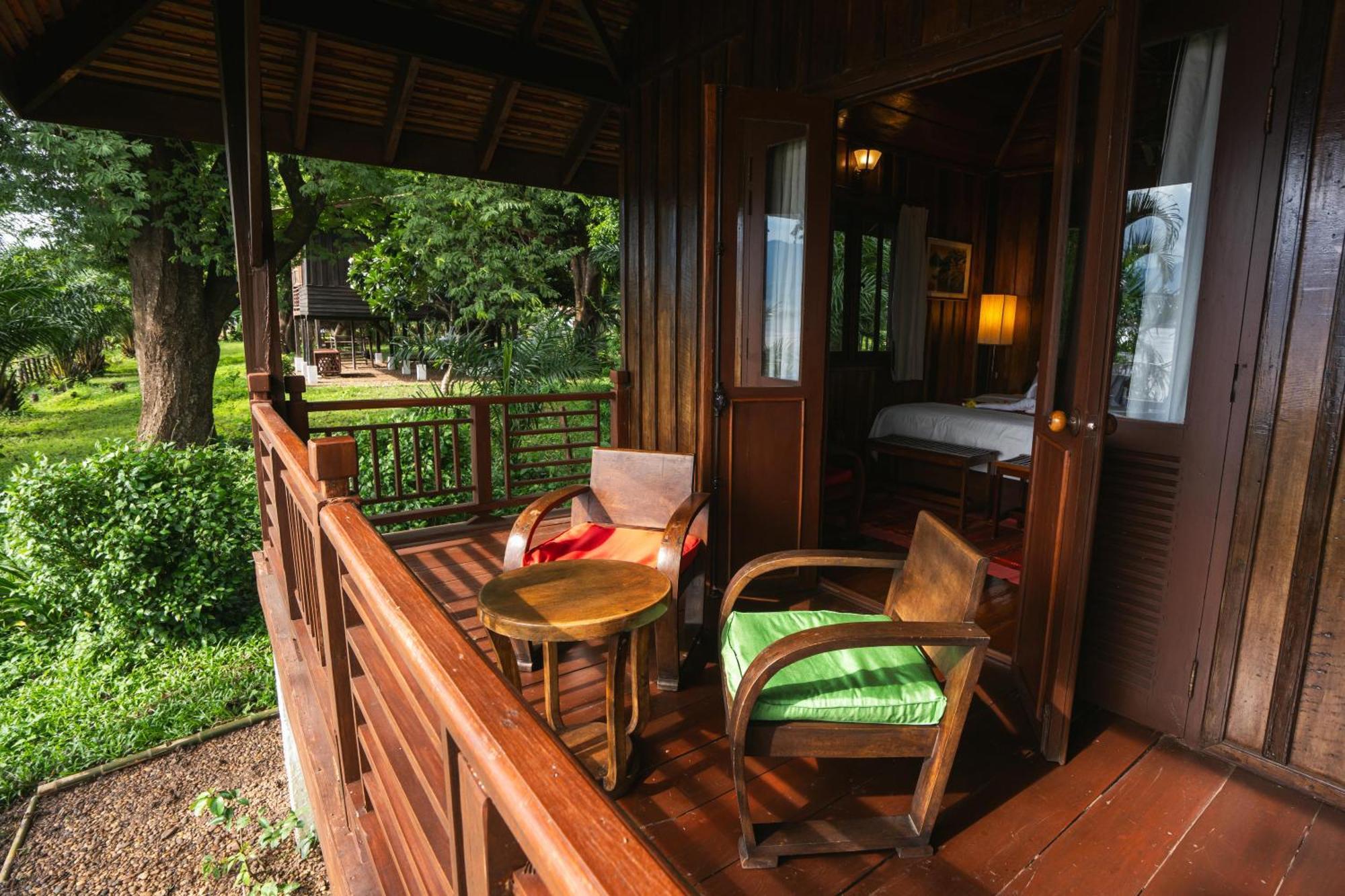 La Folie Lodge Champasak Exteriér fotografie