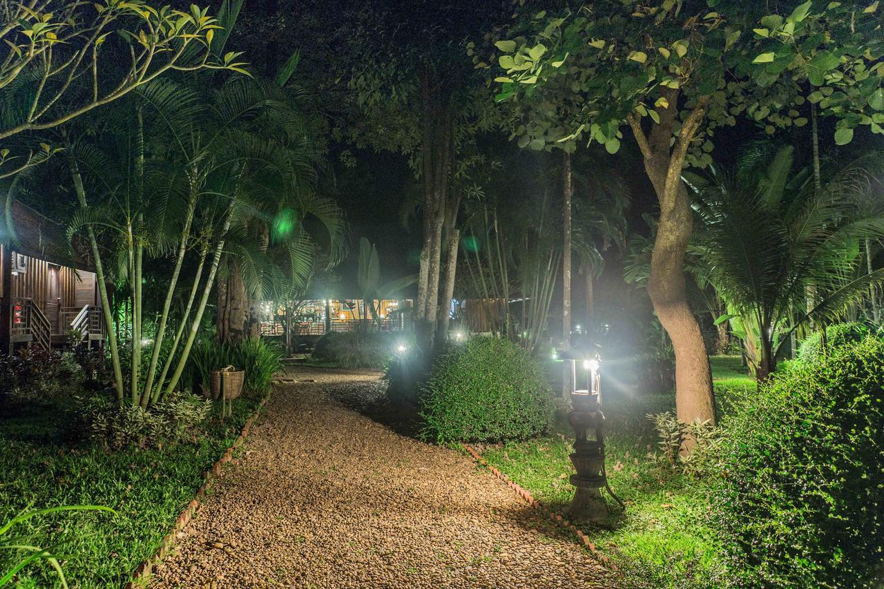 La Folie Lodge Champasak Exteriér fotografie