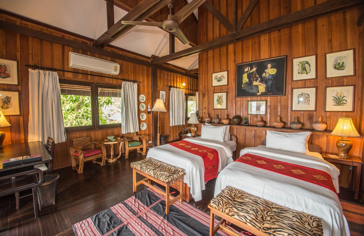 La Folie Lodge Champasak Exteriér fotografie