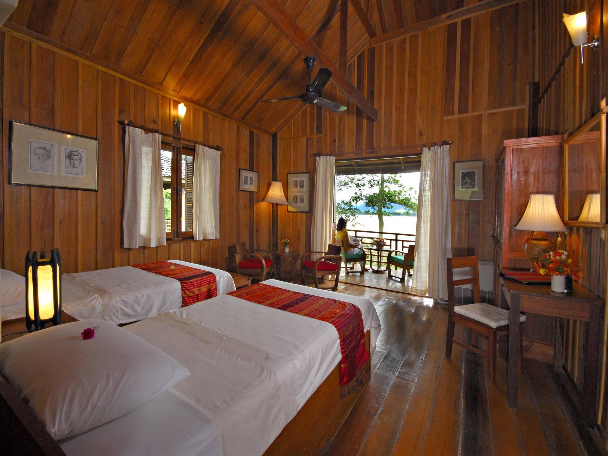 La Folie Lodge Champasak Exteriér fotografie