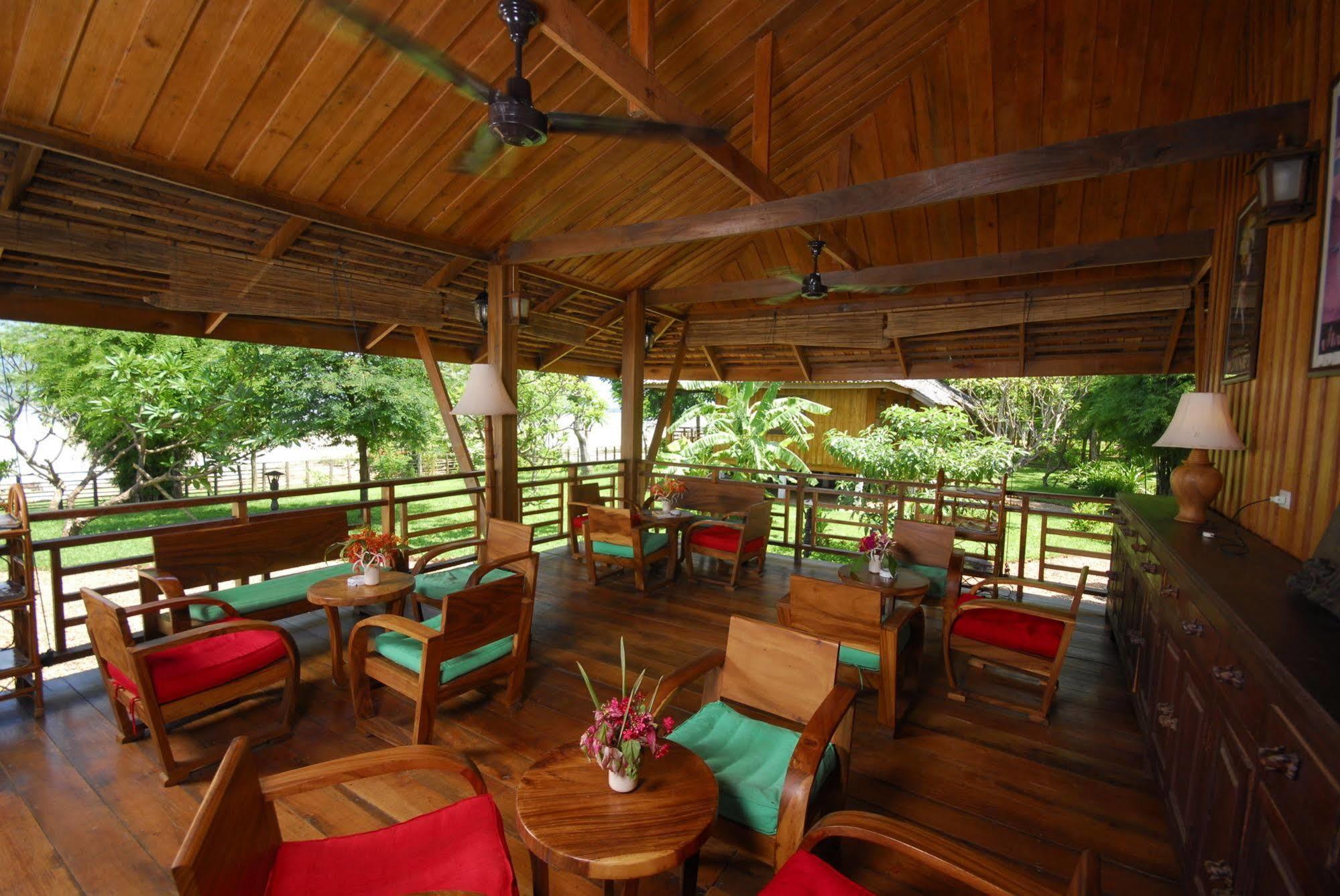 La Folie Lodge Champasak Exteriér fotografie