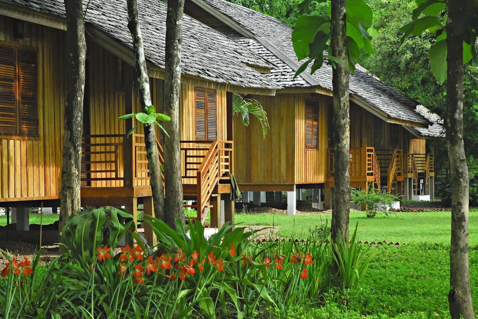 La Folie Lodge Champasak Exteriér fotografie