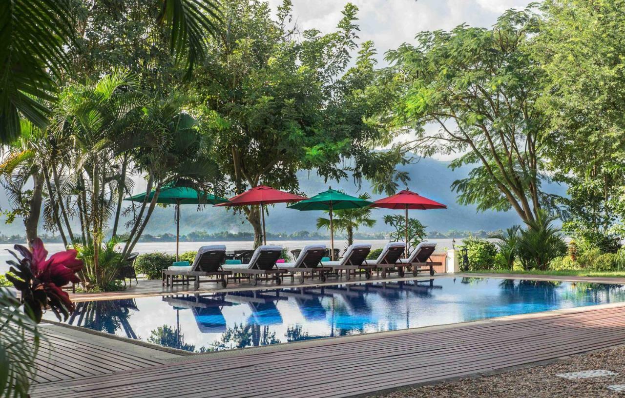 La Folie Lodge Champasak Exteriér fotografie