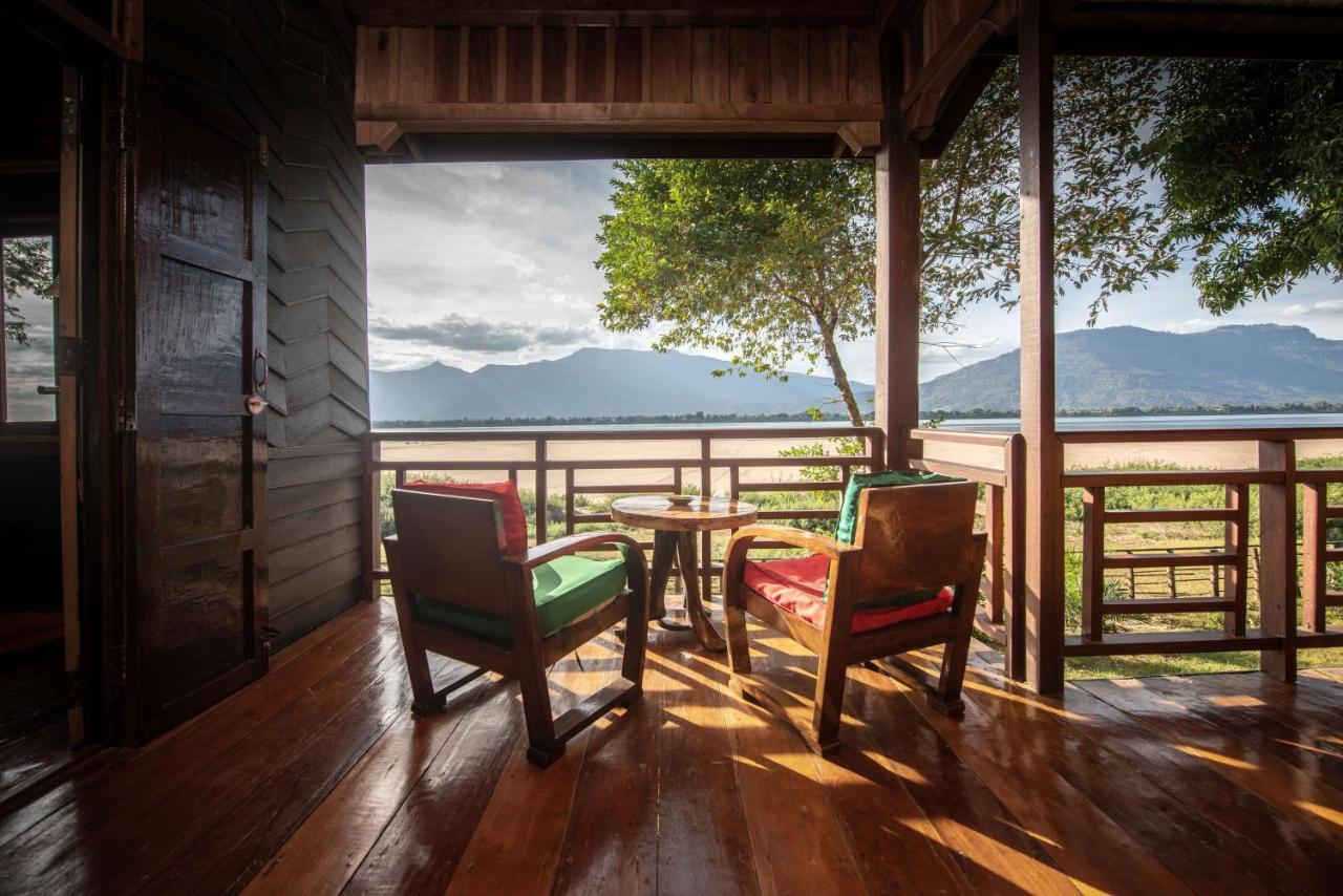 La Folie Lodge Champasak Exteriér fotografie
