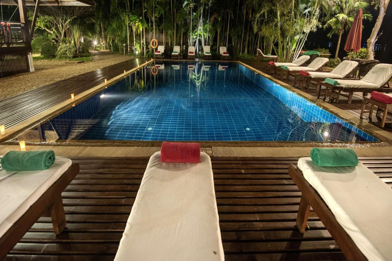 La Folie Lodge Champasak Exteriér fotografie