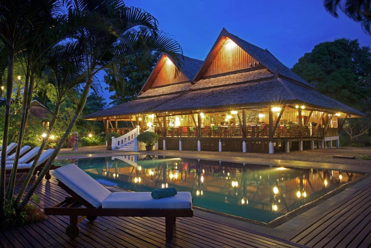 La Folie Lodge Champasak Exteriér fotografie