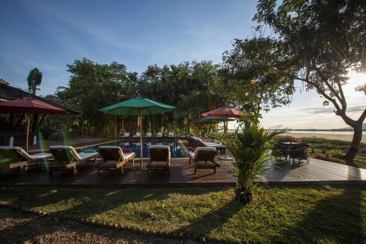 La Folie Lodge Champasak Exteriér fotografie