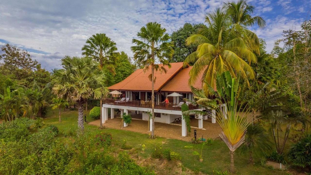 La Folie Lodge Champasak Exteriér fotografie