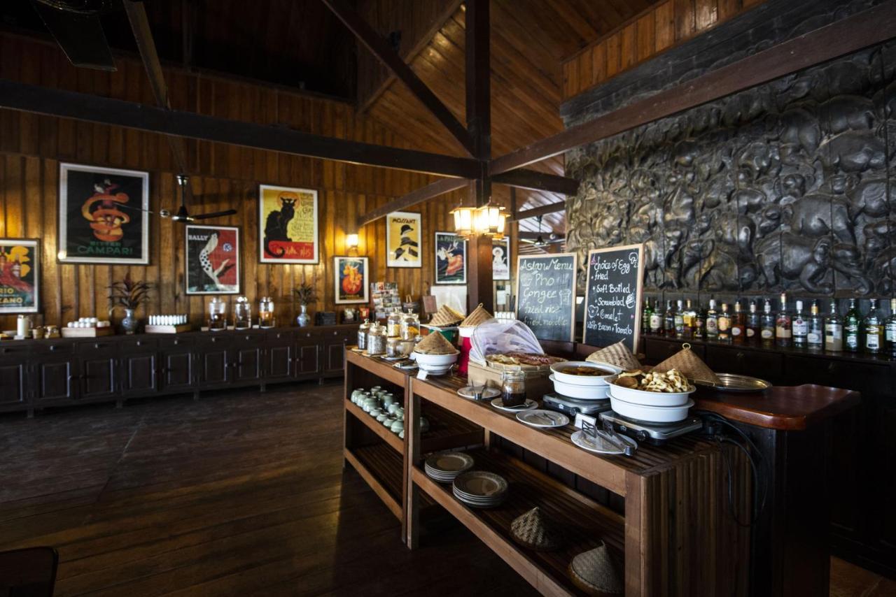 La Folie Lodge Champasak Exteriér fotografie