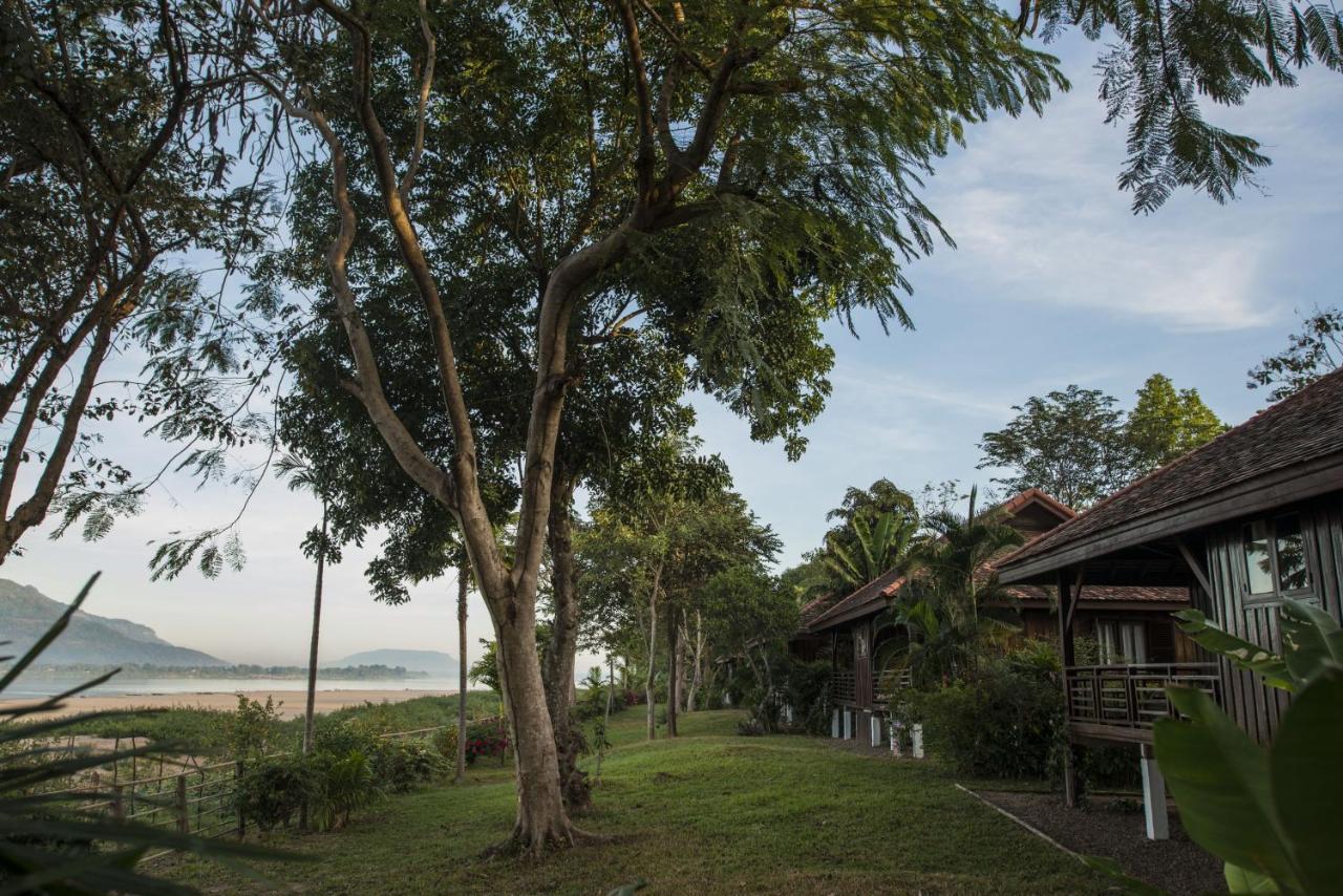 La Folie Lodge Champasak Exteriér fotografie