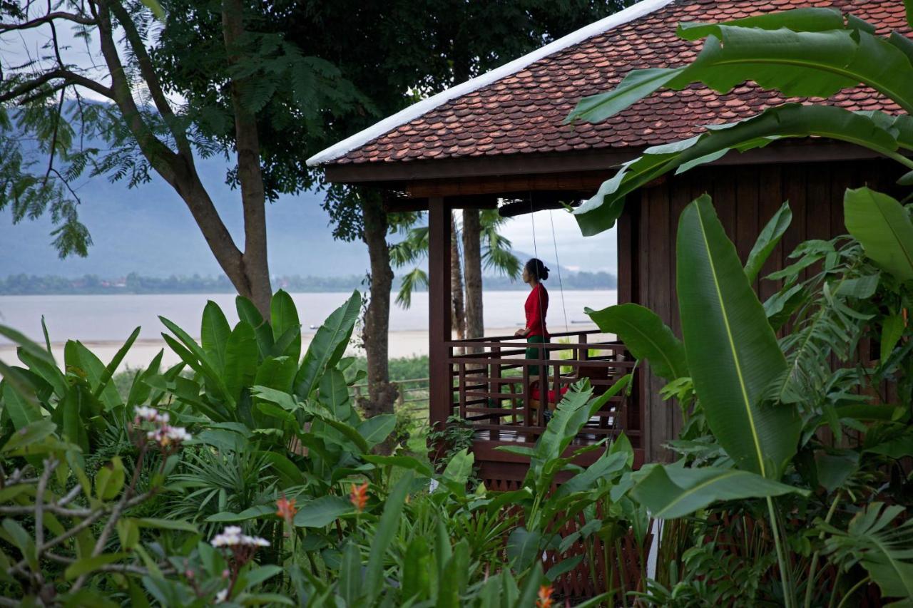 La Folie Lodge Champasak Exteriér fotografie
