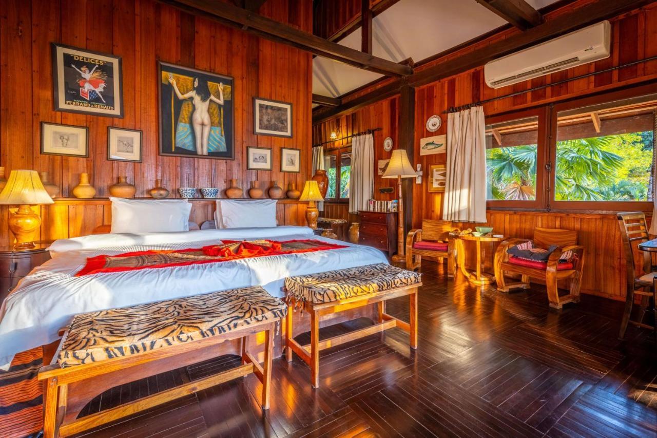 La Folie Lodge Champasak Exteriér fotografie