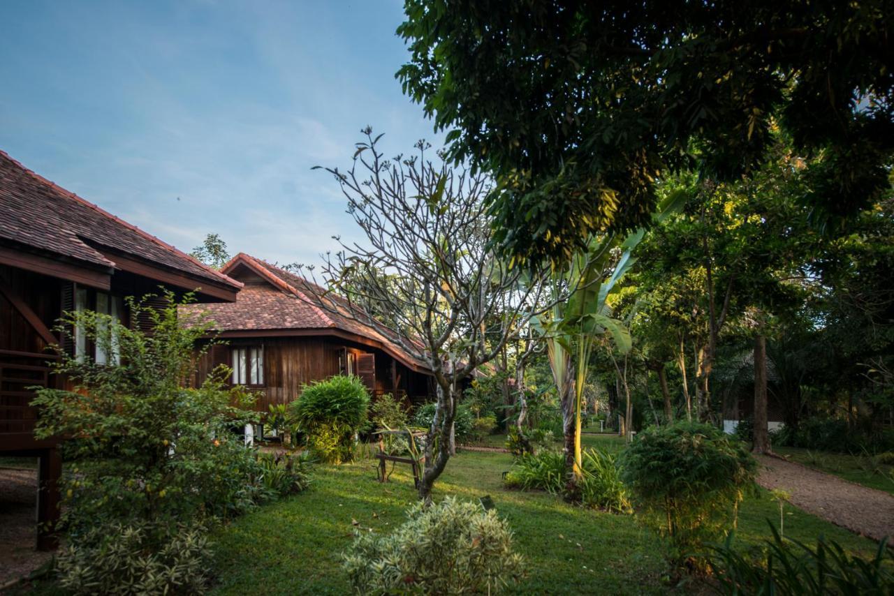 La Folie Lodge Champasak Exteriér fotografie