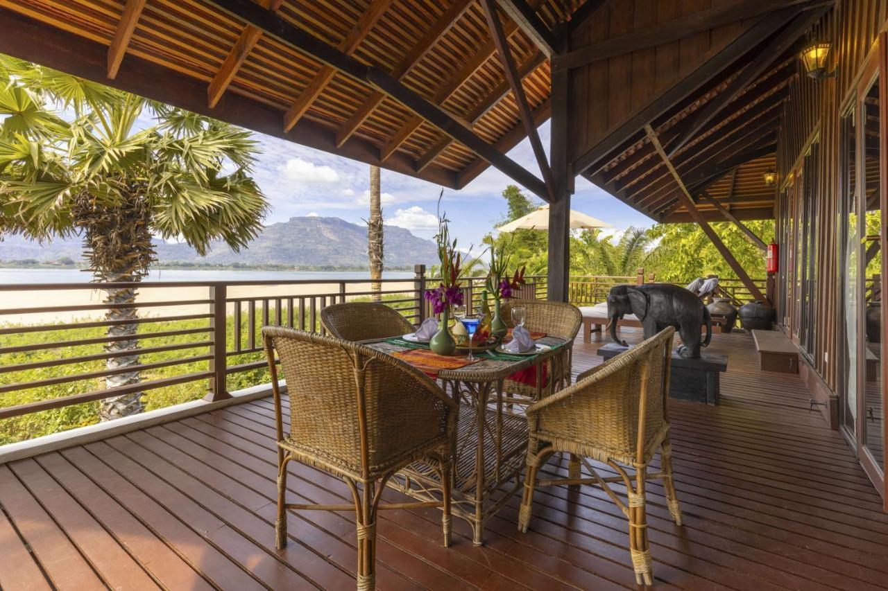 La Folie Lodge Champasak Exteriér fotografie