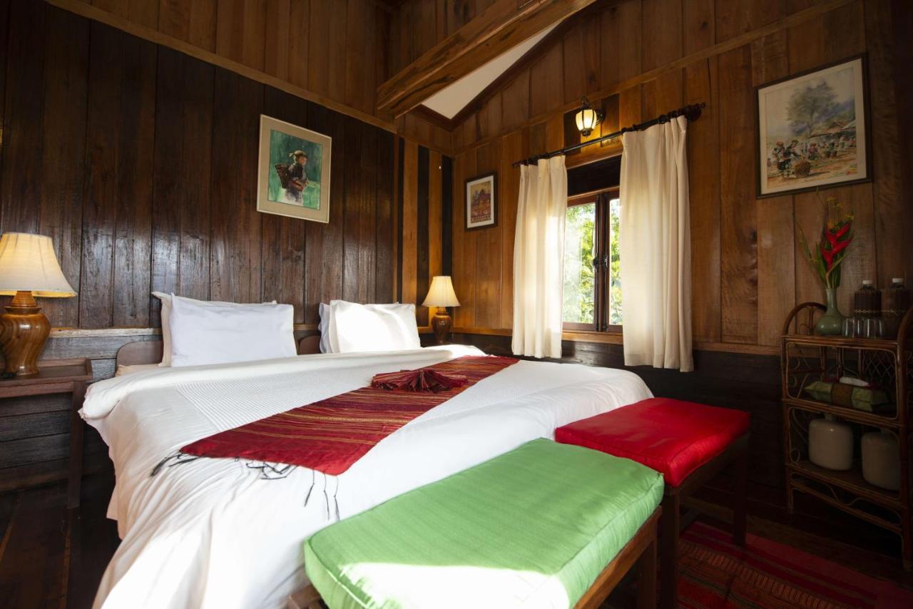 La Folie Lodge Champasak Exteriér fotografie