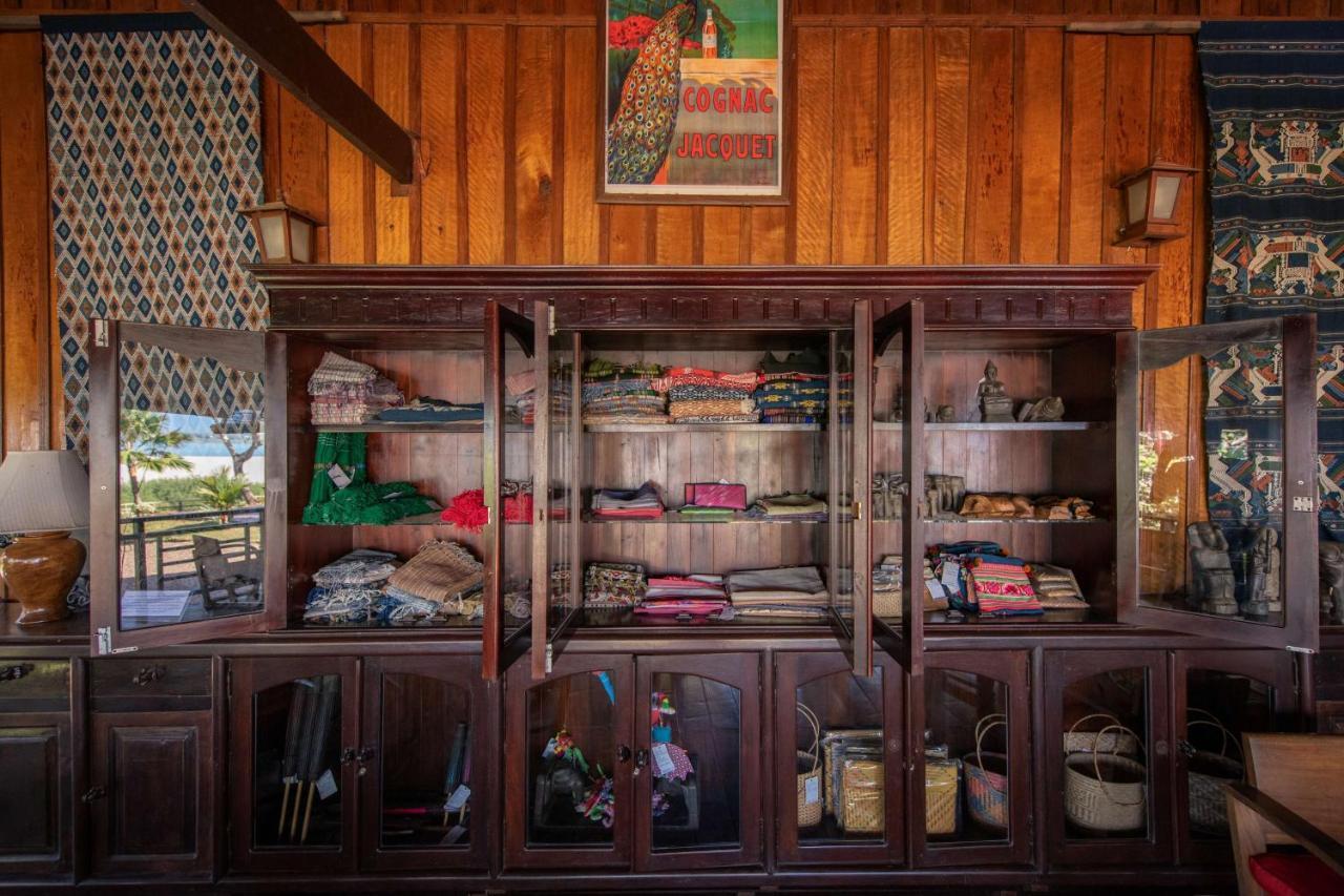 La Folie Lodge Champasak Exteriér fotografie