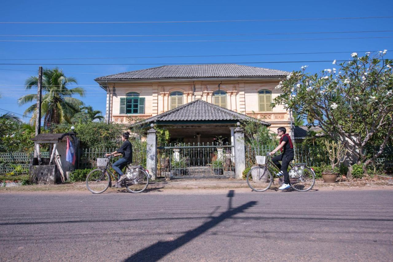 La Folie Lodge Champasak Exteriér fotografie