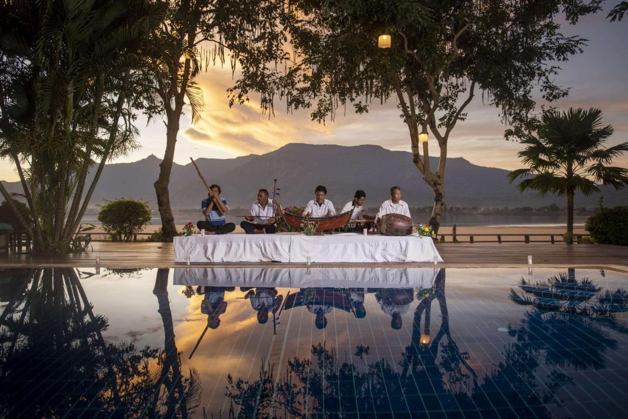 La Folie Lodge Champasak Exteriér fotografie