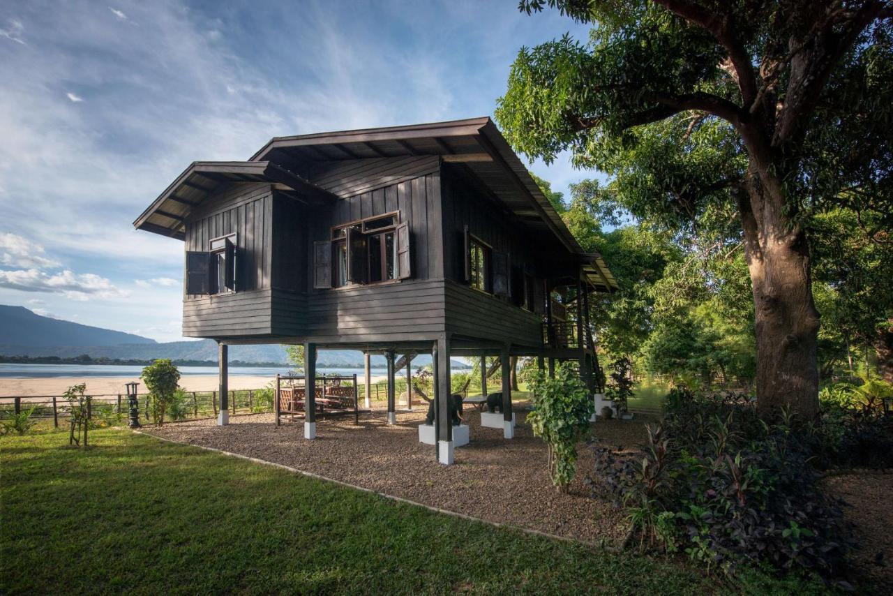 La Folie Lodge Champasak Exteriér fotografie