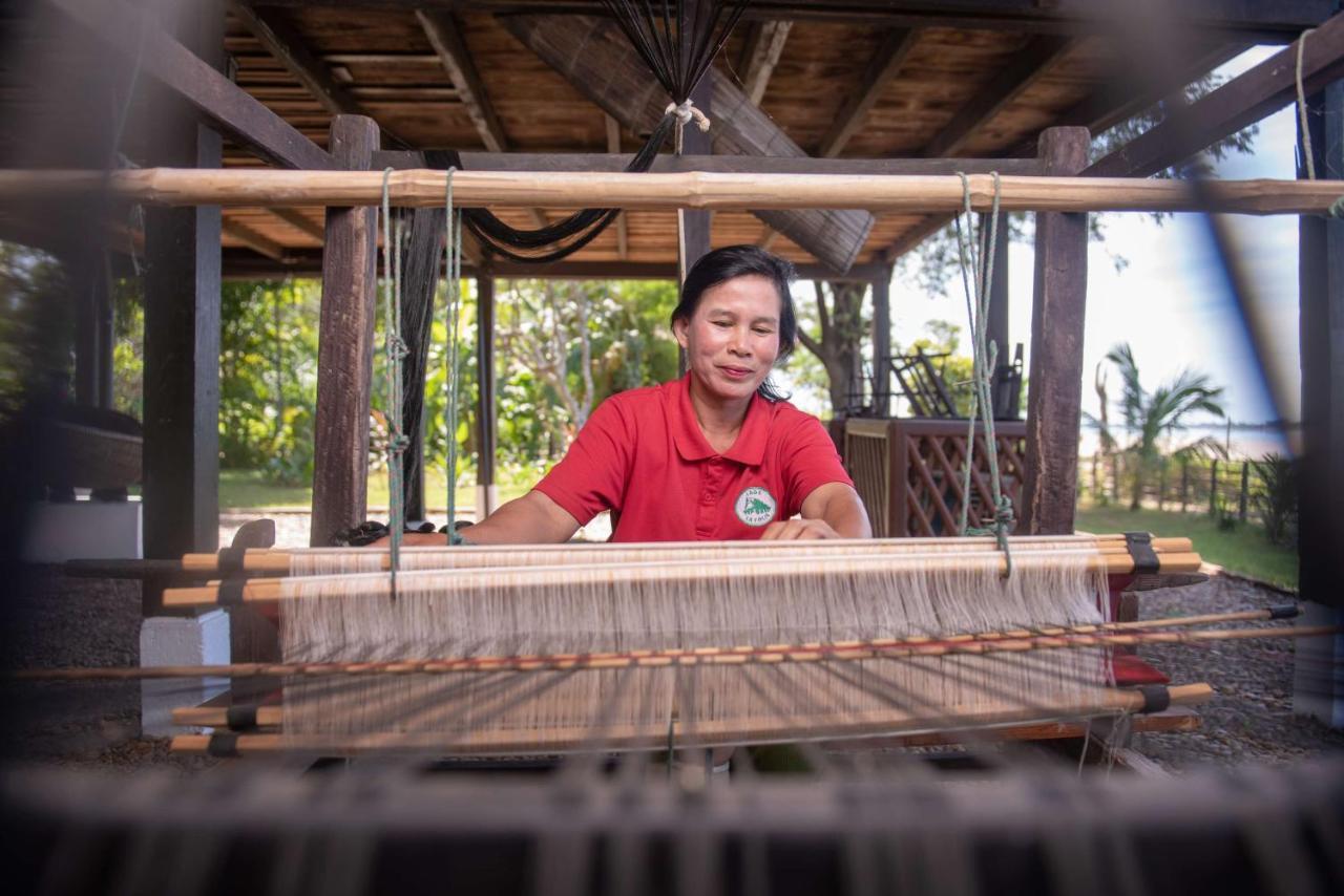 La Folie Lodge Champasak Exteriér fotografie